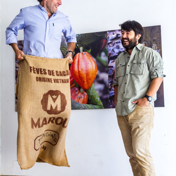Marou-chocolatiers-dans-un-sac-600x900 Marou chocolatiers dans un sac